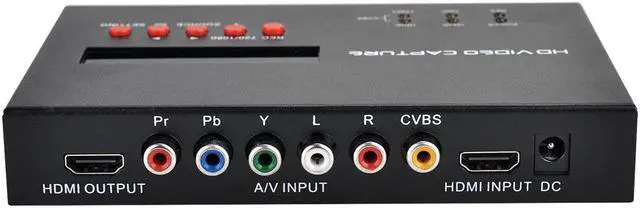 Main image of 283S All-in-One Industrial HD Recorder,1080P60P,convert /AV video to /USB2.0 for HDCAM, Digital Betacam, DVD plays