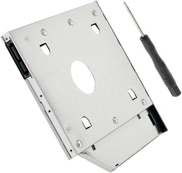Alt view image 4 of 5 - 12.7mm 2nd Hard Drive SSD HDD Caddy for  Pavilion G4 G6 G7 replace UJ8B1 DS-8A5LH