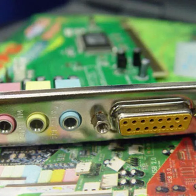 Alt view image 5 of 5 - 4.1CH CMI8738 Internal Practical Desktop PC Stereo Sound Audio Card Components Chipset DLS With Driver CD Computer Electronic