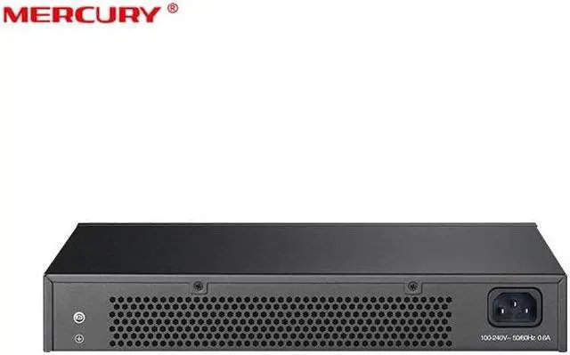 Alt view image 4 of 5 - 24 Port Steel Gigabit Switch 10/100/1000Mbps Switch Rack Switch network Monitoring Clone Vlan isolation ( SG124D )