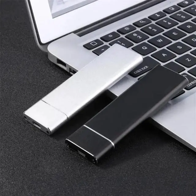 Alt view image 2 of 5 - 3.1 Type-C To M.2 NGFF SSD Enclosure Hard Drive Disk Box 6Gbps External Enclosure Case For M2 SATA SSD  3.1 2260/2280