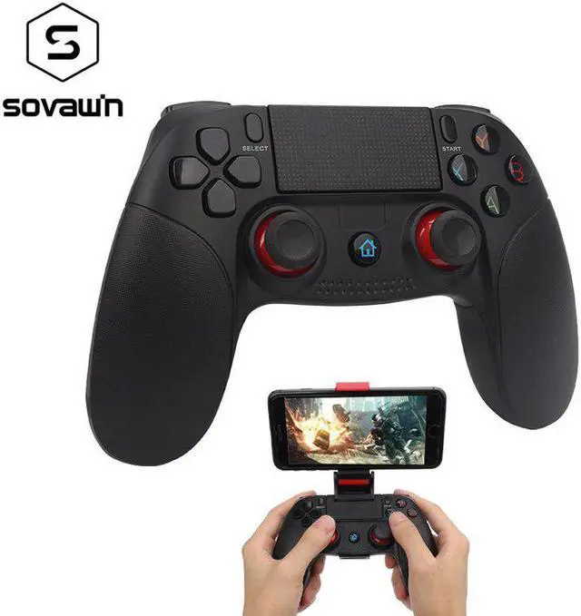 Main image of Wireless Smartphone Joystick Gamepad Android Controller Bluetooth Control for IOS and Android Smart TV with Support
