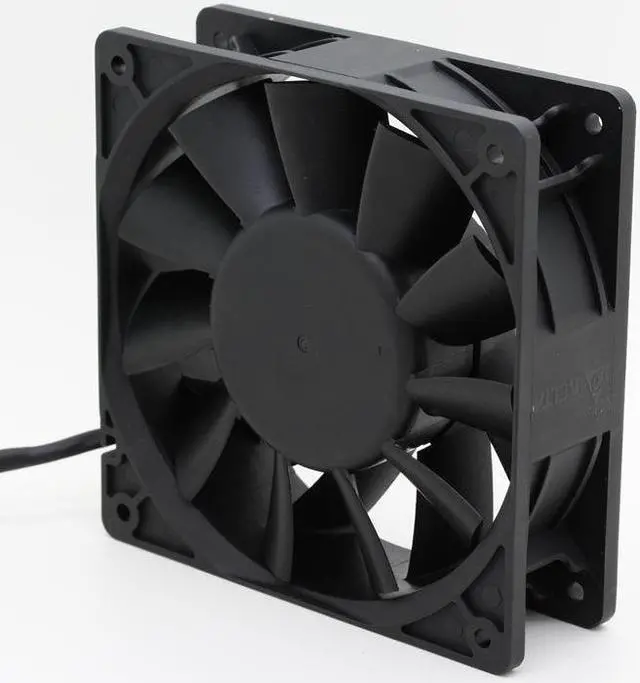 Alt view image 2 of 5 - waterproof cooling fan Delta PFC1212DE 120mm 12038 12V 4.8A 7000RPM axial cooling fan powerful