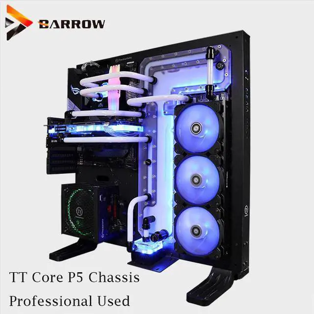 Alt view image 4 of 5 - Water Cooling Waterway Board For TT Thermaltake Core P5 Case ,Acrylic Reservoir Plate Water Tank , TTP5-SDB V1