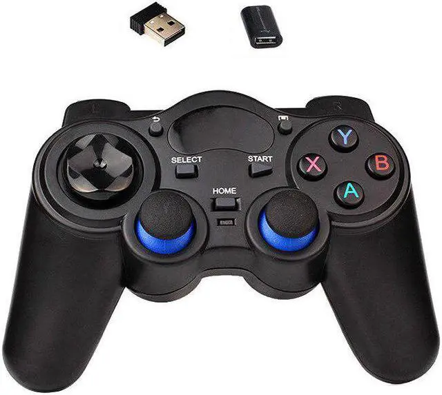 Main image of 3Types Universal 2.4G Wireless Game Gamepad Controller Joystick For Android Tablets PC Accessories Joystick Gaming For Games