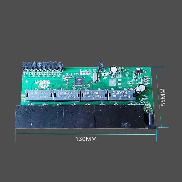 Alt view image 3 of 5 - Switch Module PCBA Board 8 port Network  Fast Factory Manufacturer Oem switches Made In China shenzhen supplier