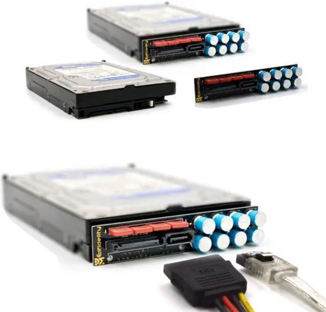 Alt view image 5 of 5 - PC SATA Hard disk Power Noise Filter Power purification isolation SATA Power Filter purify PC-HiFi