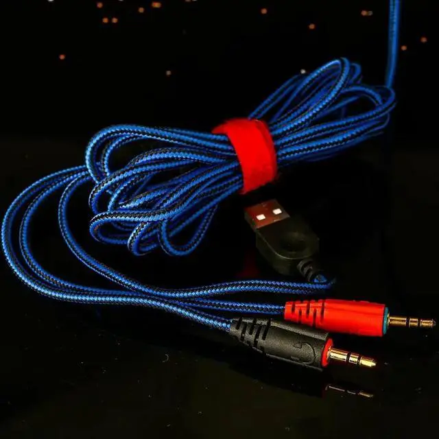 Alt view image 3 of 5 - 3.5mm Gaming Headsets Camouflage HD Stereo No Noise Head-mounted Professional Gamer Headphones for PS4 PS3 Xbox Switch Computer