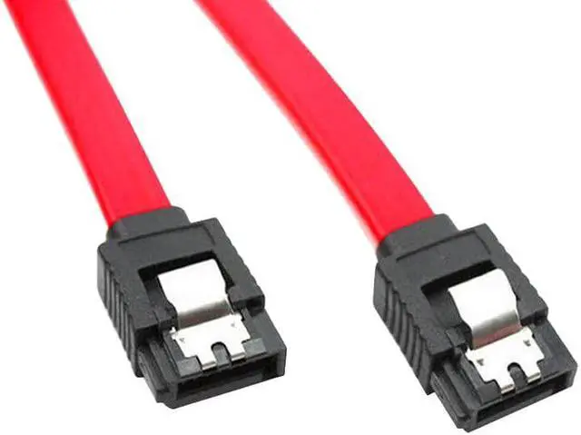 Alt view image 4 of 5 - 45cm SATAII SATA2 SATA 2.0 DATA Extensio Cable Straight Hard Drive Cable SATA 7P To SATA7P Data Cable For Computer Dropshipping
