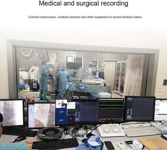 Alt view image 2 of 5 - 4K Video Capture Card 1080P 30Fps Full Hd USB Naar Hdmi Video Capture Recorder Apparaat Game Capture Box Voor Pc Mac Os