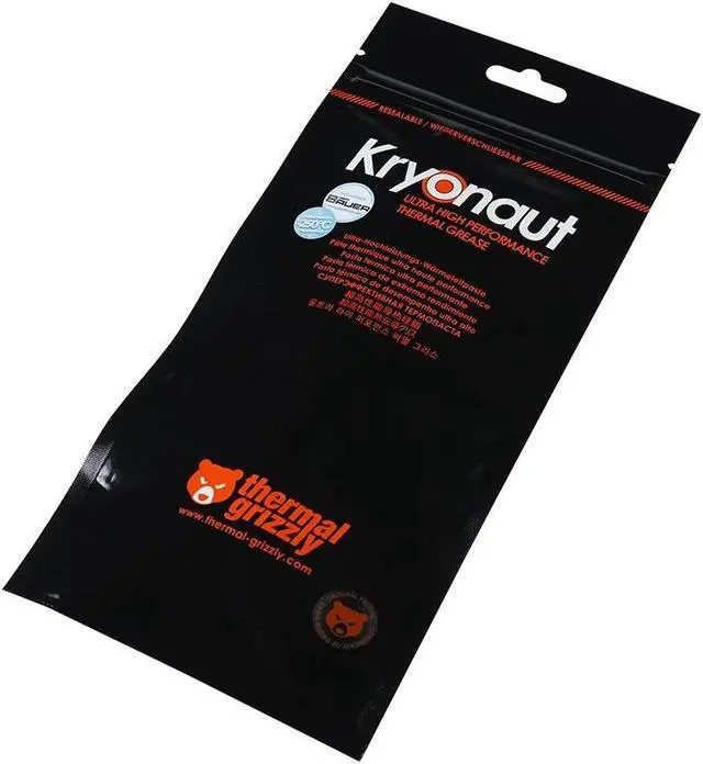 Alt view image 4 of 5 - Grizzly Kryonaut Paste Cooler Grease 12.5W/m.k Water Cooling Conductive Heatsink Plaster Cooler No Certificate