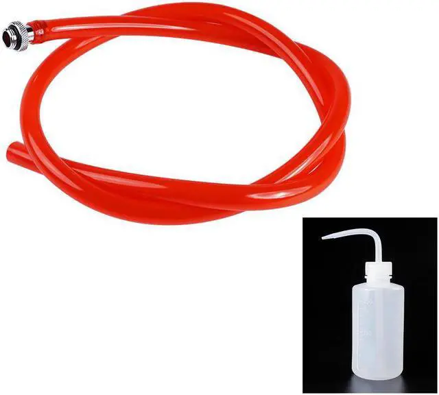 Main image of Water Cooled Fluid ,Drain Away Liquid Tools 250ML/500ML Bottle 10x13mm PVC Hose Tube With Pagoda Connector Fittings