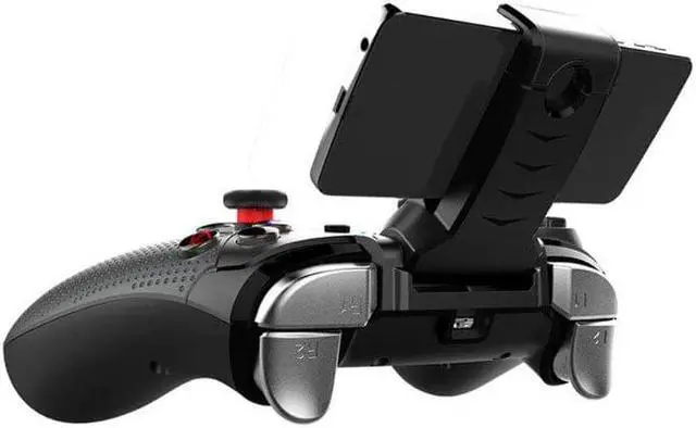 Alt view image 3 of 5 - PG-9099 Wireless Bluetooth Gamepad PG 9099 Game Controller Dual Motor Turbo Joystick Gamepads For Android Phone PC Joypad