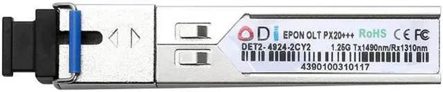 Alt view image 2 of 5 - OLT ONU 8 PON port OLT G support L3 Router/Switch 8 SFP 1.25G SC multimode Open software Open software WEB management