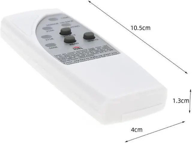 Alt view image 4 of 6 - Handheld Rfid Card Reader Writer 125KHz Copier Duplicator ID Tags Programmer With Light Indicator EM4305 T5577 Key Card Keyfob(5Keys and 5Cards)