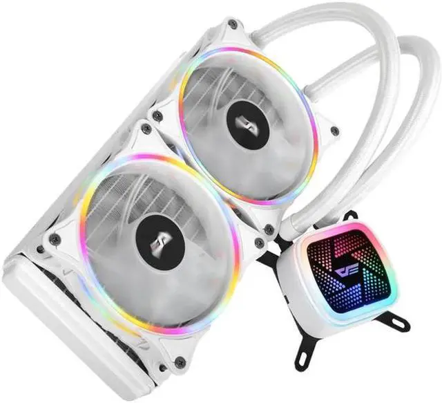 Alt view image 3 of 5 - 120/240/360 water Cooler Radiator pc computer case fan CPU integrated water cooling Heatsink LGA 775/1151/AM2/AM3+/AM4