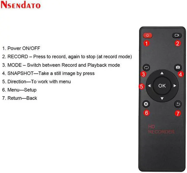 Alt view image 4 of 5 - EZCAP 273A HD Video Recorder Box 1080P 60fps Portable Game Capture Box with 3.5 LCD Screen playback  AV Video Game Capture
