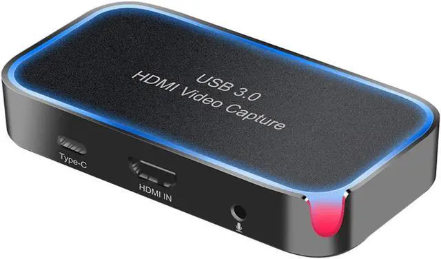 Alt view image 3 of 5 - 4K Computer 1080p 60Hz Live Streaming  Video Capture Card Broadcast UAC USB 3.0 Recording Game Conference Plug And Play UVC