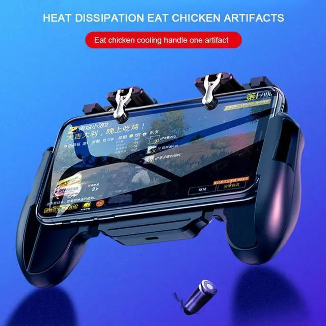Alt view image 5 of 5 - Gamepad Android Mobile Phone Game Controller With Cooling Fan Gamepad PUBG Gamepad For PUBG Games Accessories