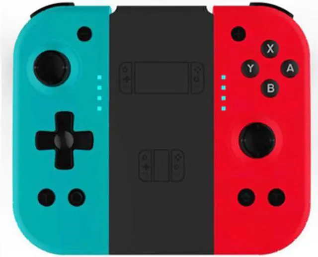 Alt view image 3 of 5 - T22 Wireless Left And Right Gamepad For Switch Joycon Joystick For Nintendo Switch Game Controller