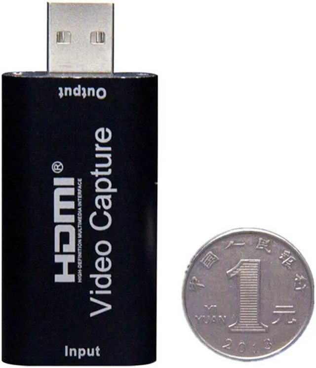 Alt view image 5 of 5 - HDMI Video Capture Card Mini Video Grabber Record Box 4K 1080P Video Capture For PS4 Game DVD Camera Recording Live Box