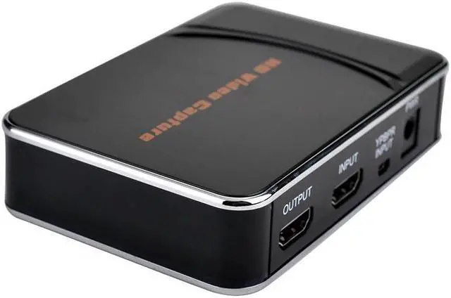 Alt view image 2 of 5 - 280 YPbPr Game Video Capture Recorder Box for Xbox PS3 PS4 TV STB Box Medical Care DVD Camcorder Camera to USB U Disk