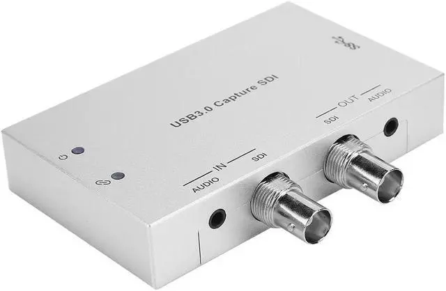 Alt view image 3 of 5 - 3G/HD/SD-SDI to USB Video Capture Card Dongle Game Streaming Live Stream Broadcast 1080P OBS/vMix/Wirecast/Xsplit