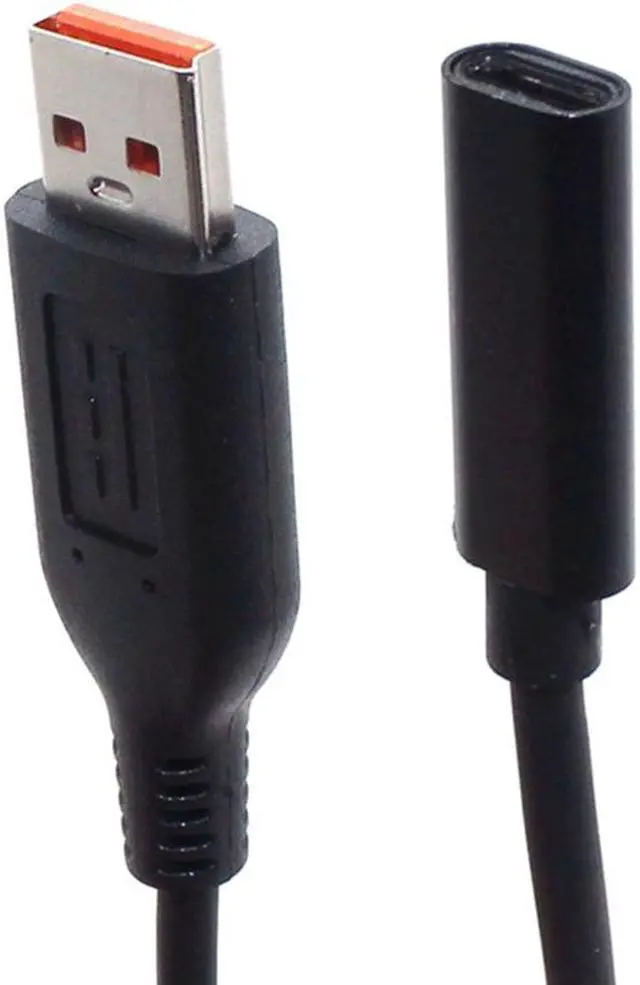 Alt view image 2 of 5 - Type C PD Charging Cable Dc Power Adapter Plug Converter for Lenovo Yoga 3 4 Pro Yoga 700S 900S Miix 700 710 Miix2-11 Laptop