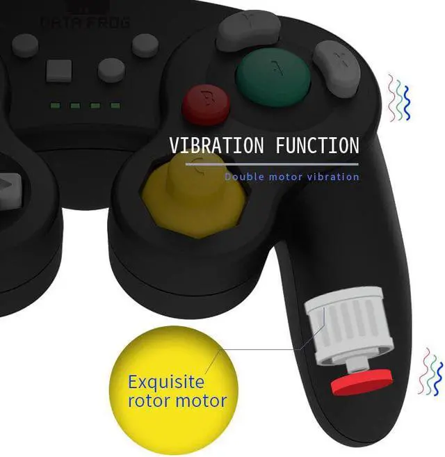 Alt view image 3 of 5 - Wireless Bluetooth Controller For Nintendo Switch/Switch Pro/PS3/PC/TV Box/Android Phone Controller Gamepad Control