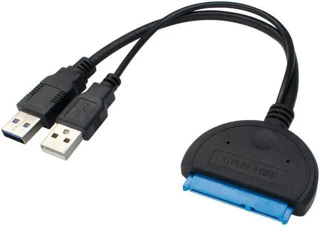 Main image of 3.0 To Sata Adapter Cable 2.5/3.5 Inch External Hard Disk Drive HDD SSD Cable Converter Support Desktops, Notebooks