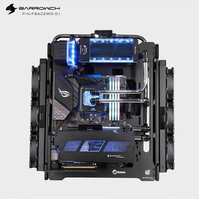 Alt view image 3 of 3 - ch WING Water Cooling Kit Of New Chassis Modular Case Liquid Cooling System