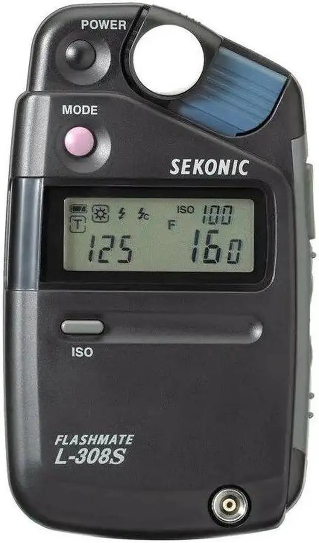 Alt view image 2 of 3 - SEKONIC  L-308S  Light meter