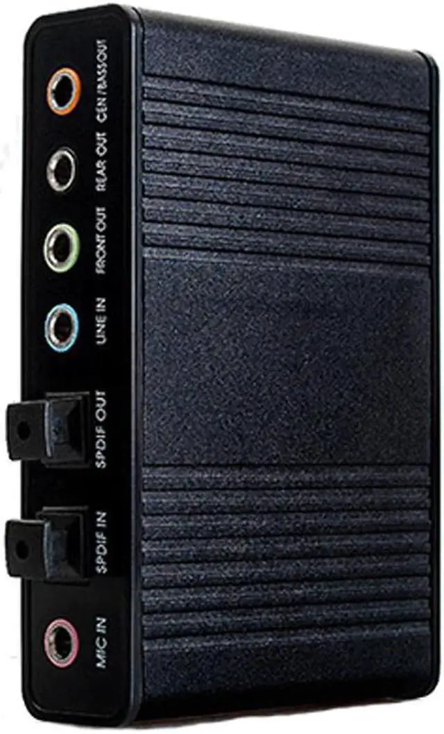 Main image of 5.1 Sound Card Usb 2.0 Sound Card Cmi6206 Chipset Usb Usb Audio Device Class And Usb Hid Class Spec 6 Channel Output