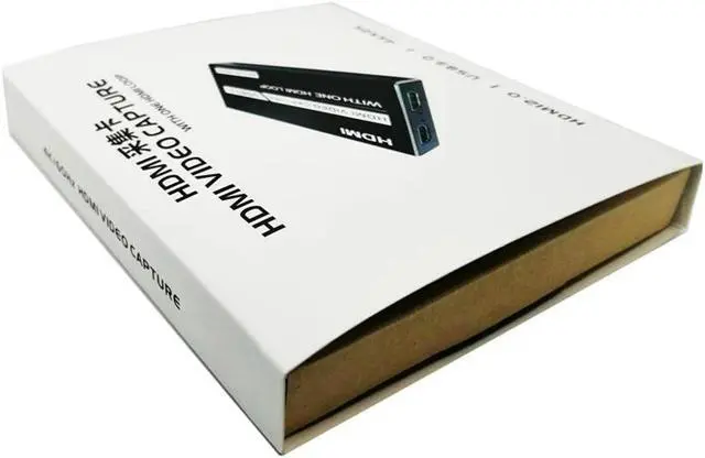 Alt view image 4 of 5 - Loop Out for Live Streaming Video Tuner Box  Compatible 4K 60Hz HDMI to USB 3.0 Video Capture Card