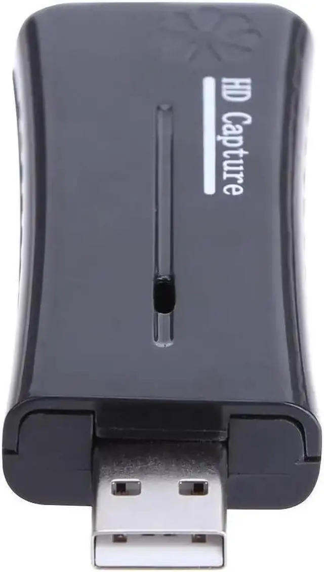 Alt view image 4 of 5 - HDMI Video Capture Card USB 2.0 1080P Mini Acquisition Card HDMI 1 Way to USB Video Grabber Record Box for Recording