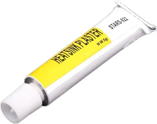 Alt view image 4 of 5 - Conductive Heatsink Plaster Viscous Adhesive Compound Glue For For Chip VGA RAM LED IC Cooler Radiator Cooling STARS-922