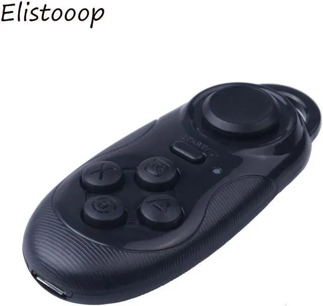 Alt view image 3 of 5 - 4 in1 Wireless Bluetooth V4.0 Game Handle Mini VR Controller Gamepad Joystick Selfie Remote Shutter Wireless Mouse
