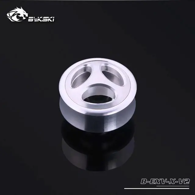 Alt view image 5 of 5 - B-EXV-X-V2 Exhaust valve,plug/Vent/Pressure relief/Air evacuation/Automatic manual integration,Clover pattern water coole