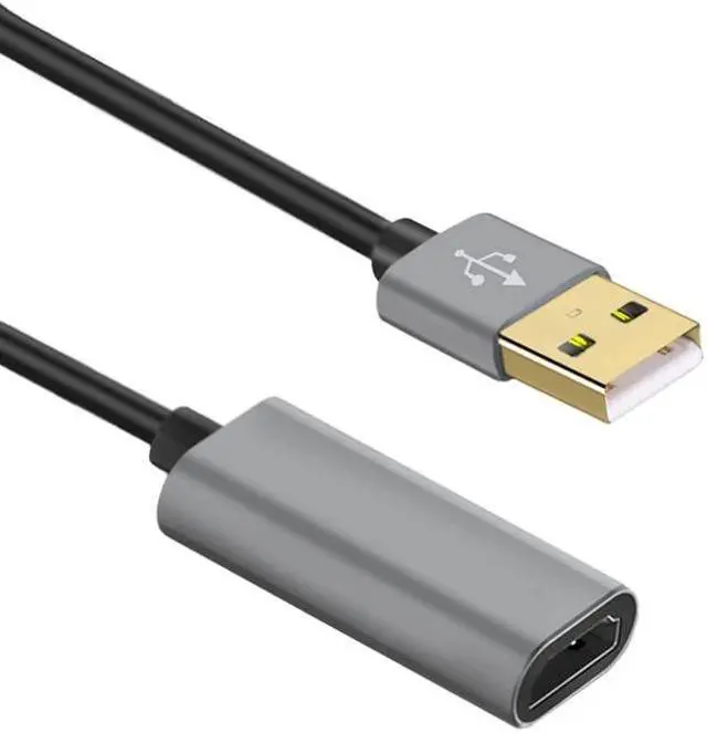 Alt view image 5 of 5 - Card HDMI to USB 2.0 Video  Card 1080P HD Video Recorder Game Video Real-Time