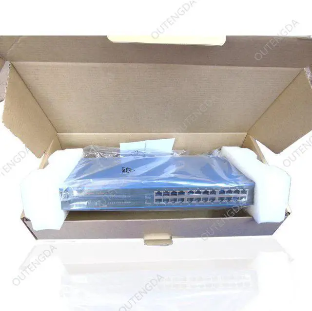 Alt view image 4 of 5 - 24 ports gigabit metal box Ethernet/network switch 1000m for IP camera. IP phone, network solutions