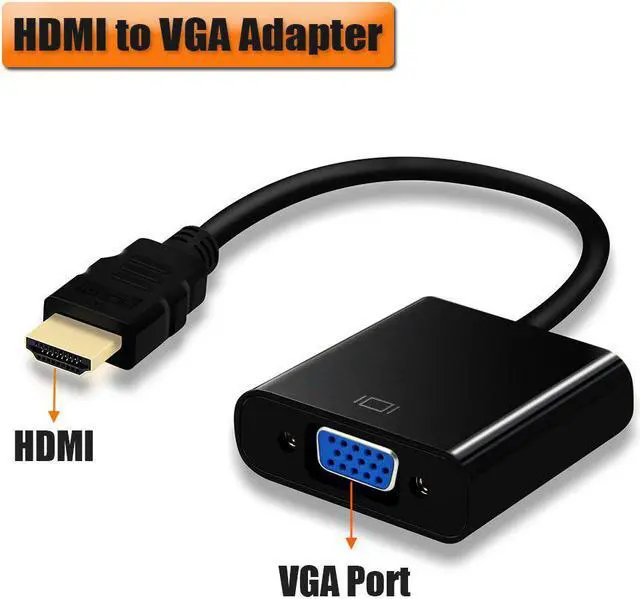 Alt view image 2 of 4 - to VGA Cable for PC Computer PS3 PS4 Game Player  Cable Support Full HD 1080P HDTV Converter