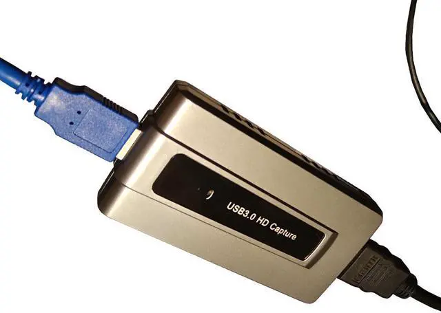 Alt view image 3 of 4 - HDMI to USB3.0 Game video audio capture 1080P 60fps for Windows MAC Linux, UVC, capture from HDMI  video  blu-ray player, PS3/4