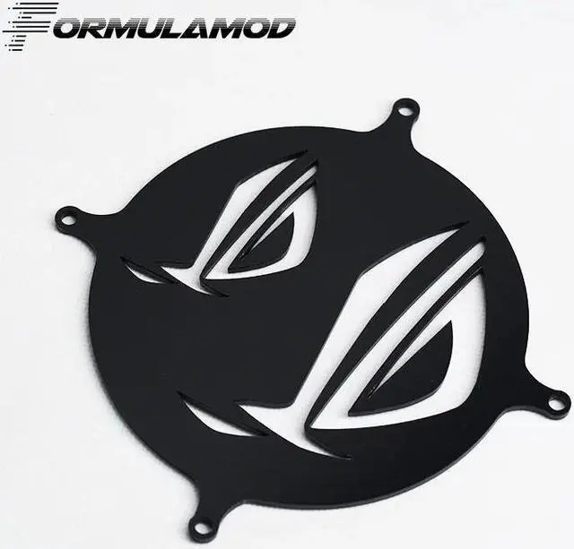 Alt view image 3 of 5 - Fm-FanCover, Acrylic Round Fan Covers, Fan Cover For 120mm Fans, Fan-Round-Series