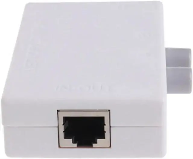 Alt view image 2 of 5 - To Operate Ethernet 2 Port Mini Practical Home And Office Destop Low Cost Network Switch Silent Modern RJ45 Plug And Play