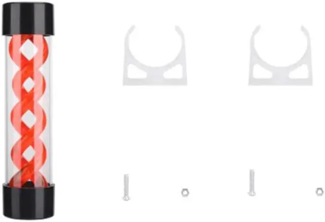 Alt view image 2 of 5 - 200mm Water Cooling PC Water Tank Computer Water Cooling Tank with G1/4 Thread for PC Computer Cooler Accessory