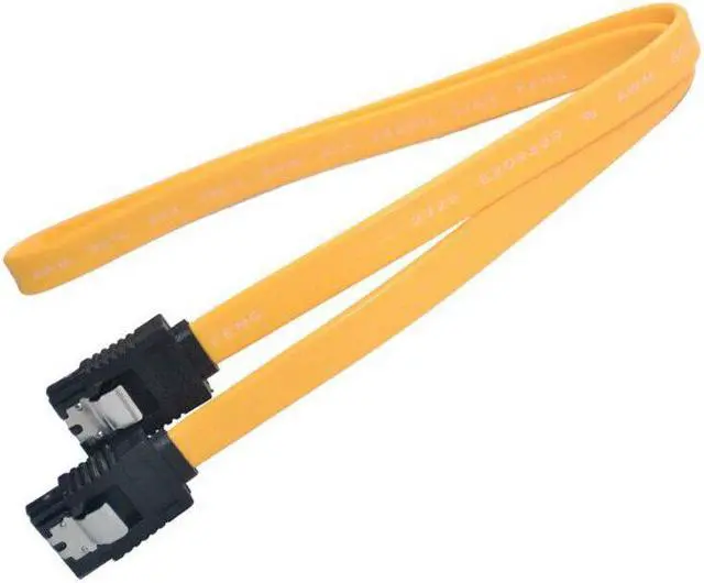 Alt view image 2 of 5 - 45CM SATA 2.0 II SATA2 2Gb / s SSD Hard Drive Data Direct Cable Right Angle SATA Cable 7pin to 7pin .5gb/s