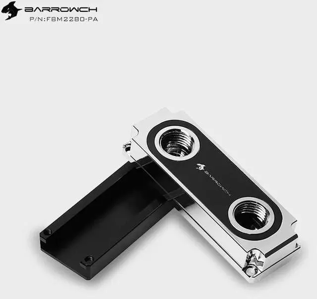 Alt view image 2 of 5 - M2 SSD Water Block 2280, 22110PCIE SATA M.2 M2 SSD cold head FBM2280-PA