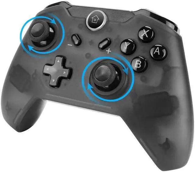 Alt view image 3 of 5 - bluetooth Wireless Pro Game Controller Gamepad Joypad Remote for Nintendo Switch game player Console