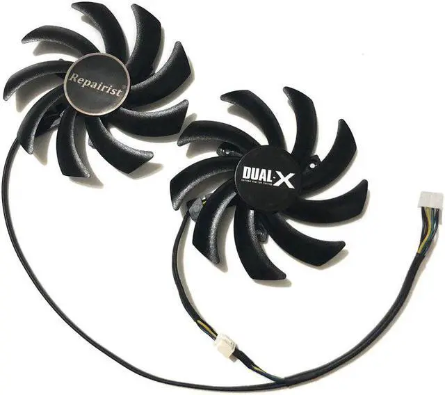 Alt view image 2 of 4 - 88MM PLD09210S12HH Alternative Fan GeForce GTX 1070/1060/1070ti Dual GPU Cooler Palit GTX 1080 GTX1070 Dual OC Video Cooling