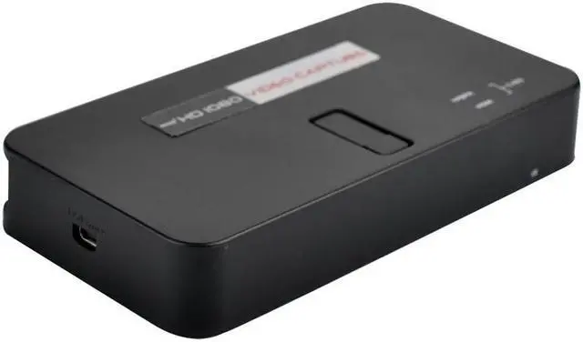 Alt view image 3 of 5 - One Kay Record Game Video Capture Card  YPbPr AV Recording Box for XBox PS4 HD Camera Mic input Audio Out OBS Live Broadcast